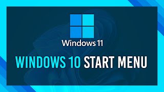 FREE Windows 10 Start Menu in Windows 11  Complete Guide [upl. by Esinaj174]