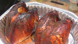 Brined and Smoked Turkey Breasts [upl. by Anitsud]