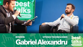 🎙️ VITESCO TECHNOLOGIES  GABRIEL ALEXANDRU  Best Talks  Târgul de Cariere  SIBIU [upl. by Aidne]