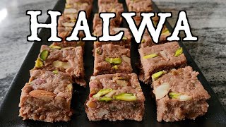 Habshi Halwa Multani Sohan Halwa recipe by Burkis Kitchen [upl. by Hashim]