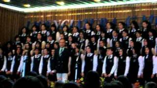 Coro Carmela Carvajal  Himno CCP [upl. by Ahcropal]