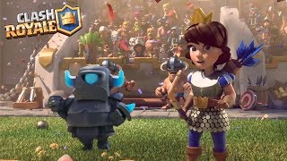 Clash Royale Movie 2019  quotThe Guardian Mini Pekkaquot Full HD  Best Clash Commercials Fan Edit [upl. by Halika]