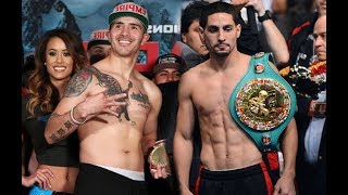 Danny Garcia vs Brandon Rios  February 17 2018 [upl. by Holmun230]