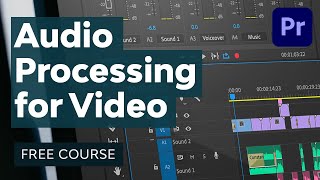 Advanced Audio Processing for Video [upl. by Naitsirk]