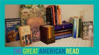 The Great American Read Many Mini Reviews [upl. by Oicinoid363]