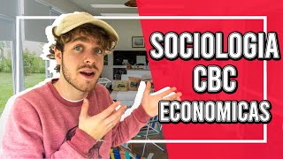 COMO APROBAR SOCIOLOGIA del CBC de CIENCIAS ECONOMICAS UBA 🧐📚 [upl. by Gnuh]