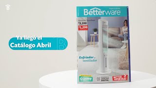 Resumen de Catálogo Betterware Abril 2024 [upl. by Mchail841]