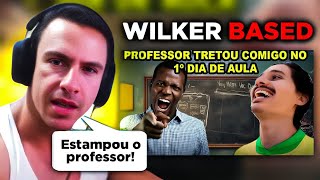 Xandão REAGE Ele disse que não dá aula comigo na sala e fugiu KKKKK  Ep 29  Wilker Leão [upl. by Otxilac]