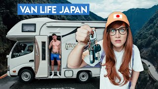 We Tried Van Life in JAPAN  Heres What Went Wrong FULL TOUR MICRO KCamper [upl. by Vittoria]