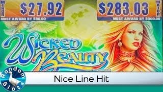 Wicked Beauty Slot Machine Good Win [upl. by Erina464]