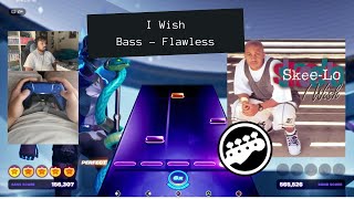 Fortnite Festival Season 2  I Wish Bass  Expert  213615 Flawless with Control Cam [upl. by Annot]