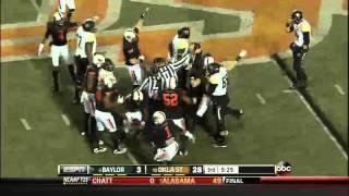 11232013 Baylor vs Oklahoma State Football Highlights [upl. by Leban666]