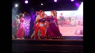 Aladdin Rocks Butlins Minehead 2015 [upl. by Dlanger]