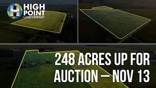 Massive 248 Acre Farmland Auction in Nicollet County MN [upl. by Phaedra]