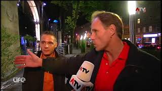 Robert Nissel vs Orsolics Langhammer Babu Fan Party  ATV Life 28092010 [upl. by Mccahill206]