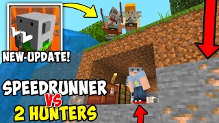 Craftsman Speedrunner VS 2 Hunters Best Gameplay  Craftsman Building Craft [upl. by Pinelli]