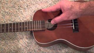 Tuning Your Ukulele by Ear [upl. by Gairc]