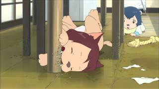 REEL ANIME 2012 WOLF CHILDREN TRAILER English Subtitles HD [upl. by Yelsel56]