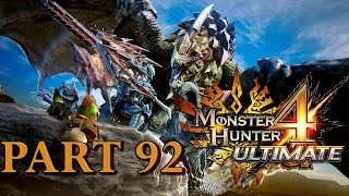 Lets play Monster Hunter 4 Ultimate German 60 FPS  part 92 Frostige Flosse [upl. by Llekim]