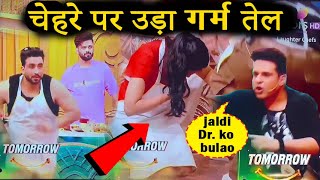 Laughter Chefs New Episode Reem पर उड़ा गर्म तेल krishna Abhishek Sudesh lehri Bharti Shocked [upl. by Aneeh908]