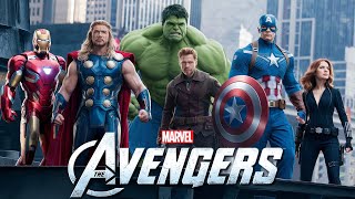 The Avengers 2012 Movie  Robert Downey Jr Chris Evans Mark Ruffalo  Review and Fact [upl. by Feune]