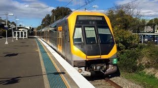 Sydney Trains Vlog 1087 Yagoona [upl. by Ameerahs]