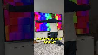 LG 75 inch TV QNED86 4K UHD TV 2024 Unboxing [upl. by Alenoel]