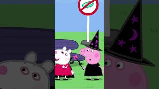 Spooky Funhouse PeppaPig Shorts [upl. by Justen914]