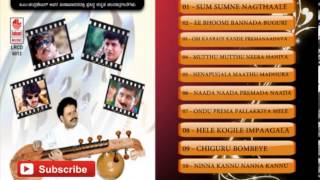 Veena Kannada Instrumental Music  Sum Sumne Nagthaale  Kannada Karaoke Songs [upl. by Sirrep]