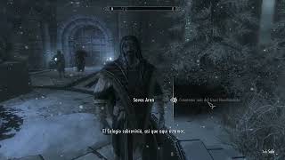 SKYRIM GUIA COLEGIO DE HIBERNALIA CAPITULO 1 COMO LLEGAR Y PRIMEROS PASOS  ArielxD [upl. by Innavoeg]