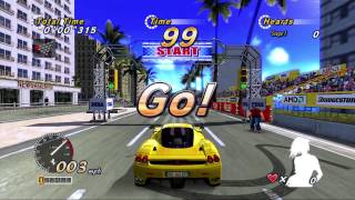 Outrun Online Arcade  Heart Attack Mode All Goals [upl. by Notneb]