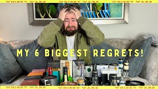 My 6 BIGGEST Whisky REGRETS  WhiskyWars [upl. by Uoliram]