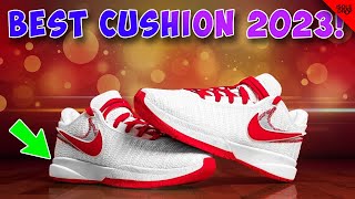 The BEST Cushion in Basketball Shoes 2023 So Far [upl. by Atenek]