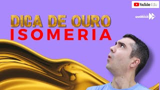 COMO SABER QUANTOS ISÔMEROS EXISTEM COM UMA DETERMINADA FÓRMULA [upl. by Meela]