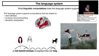 Evelina Fedorenko  Neural Net language models as models of language processing in the human brain [upl. by Martsen]