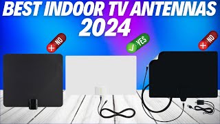 5 Best Indoor TV Antennas 2024  Which One Is Best [upl. by Cicily]