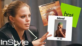 Reneé Rapp Breaks Down Her Favorite Pop Songs  InStyle [upl. by Reeves114]