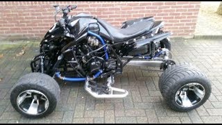 Jinling 400cc Quad Swap  Raptor 700 killer [upl. by Pail]