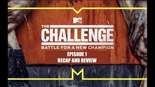 The Challenge Battle for a New Champion  Season 39 Episode 1  Review and Recap [upl. by Arlie]