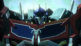 Transformers Prime Canavar Avcıları  3Sezon 13Bölüm  Kilitlenme  Final  Kısım 7  HD [upl. by Tollman]