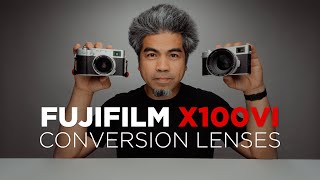 FUJIFILM X100VI with a 28mm amp 50mm [upl. by Seiter]