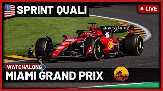 F1 Live Miami GP Sprint Qualifying  Watchalong  Live Timings  Commentary [upl. by Euseibbob]