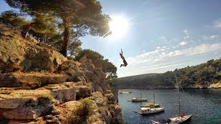 Saut 20m Calanques De Cassis [upl. by Wettam]