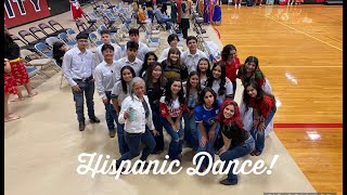 Trinity HS Hispanic dance 2022 [upl. by Welles902]