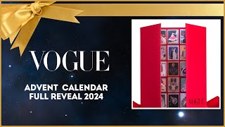 VOGUE ADVENT CALENDAR 2024 REVEAL [upl. by Willdon209]