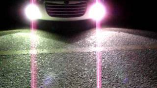 Comparativa HID Xenon 6000K vs 8000K En El Mismo Auto [upl. by Anayeek]