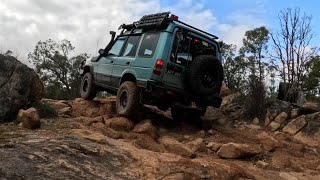 Jimny Disco amp Forester up the rocks [upl. by Namaj]