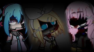 SEGAAAA but creepy  meme  virtual singervocaloid  gacha club [upl. by Rooker891]