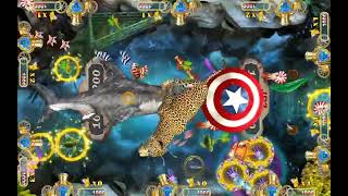 Captain America Plus Fish Game Table Gambling Machines for Sale [upl. by Lona]