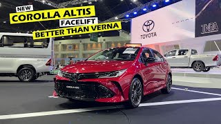 Better Than Verna New Toyota Corolla Altis Finally Here  India Launch [upl. by Lenroc153]